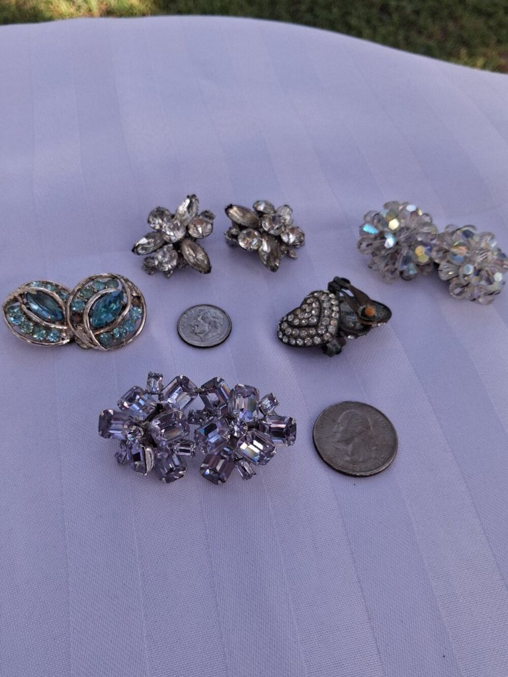 clip earring lot - Picture 9 of 11